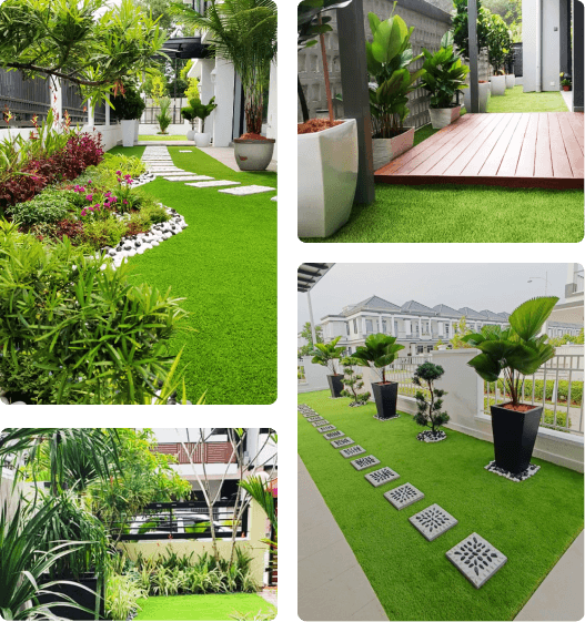 Garden Landscaping Design And Maintenance Service For Residential And